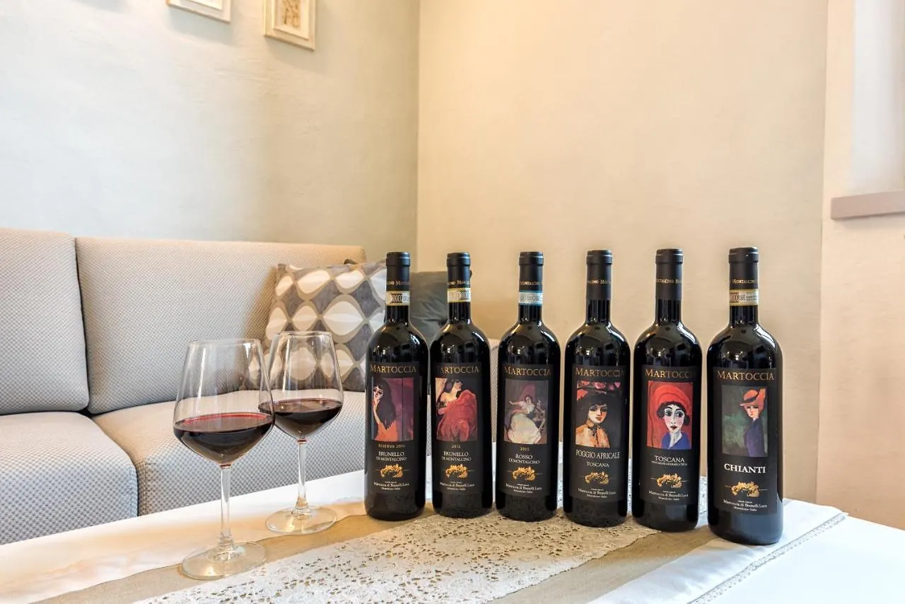L'Affaccio Panzió Montalcino 0*,  Olaszország